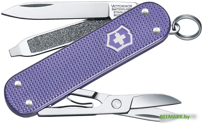 Мультитул Victorinox Classic Alox SD Colors (фиолетовый) - фото