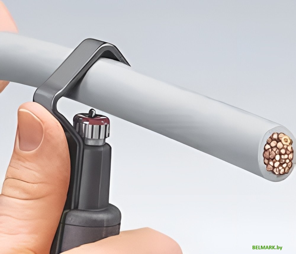 Стриппер Knipex 1630145SB - фото2