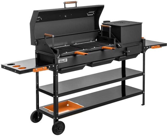 Мангал для дачи Helios Smart-1200 Люкс HS-GS-M1204-L - фото