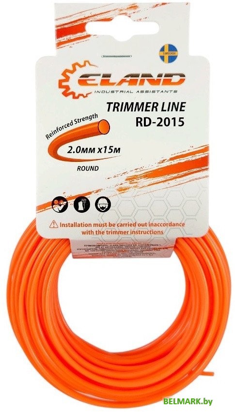 Леска для триммера ELAND RD-2015 - фото