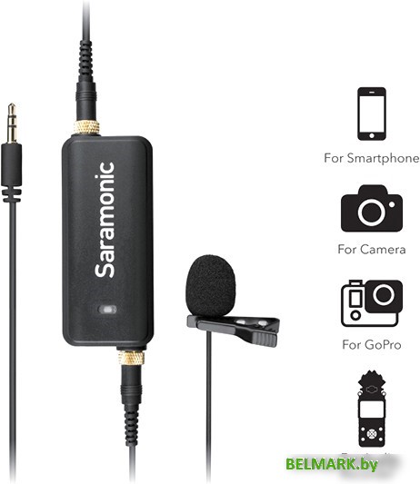 Проводной микрофон Saramonic LavMic - фото