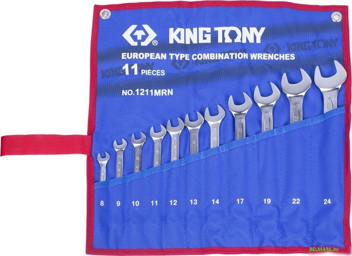 Набор ключей King Tony 1211MRN (11 предметов) - фото