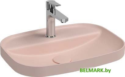 Умывальник Allen Brau Fantasy Sphere 55 4.11034.SM розовый - фото