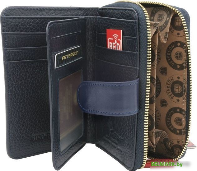 Кошелек Peterson PTN PL-602-1505 (темно-синий) - фото2