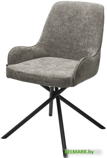 Стул M-City Осло 480M05677 (Atmocfera 010 бежевый/Orakul 160 белый/черный) - фото