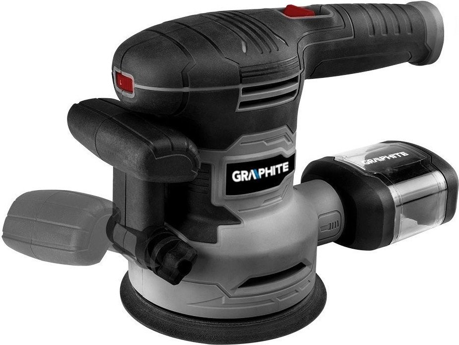 Эксцентриковая шлифмашина GRAPHITE 59G349 - фото2