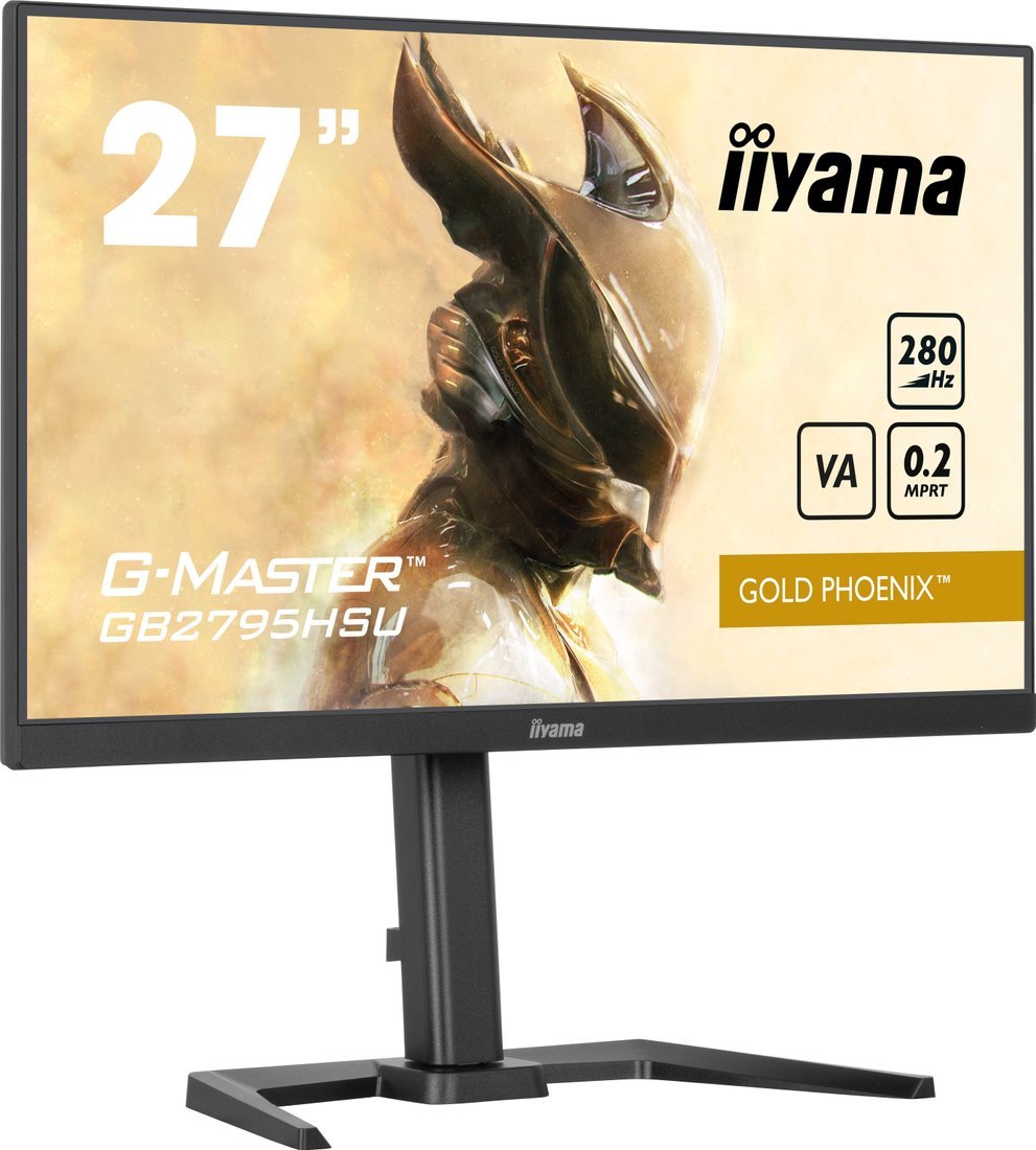 Игровой монитор Iiyama G-Master Gold Phoenix GB2795HSU-B1 - фото2
