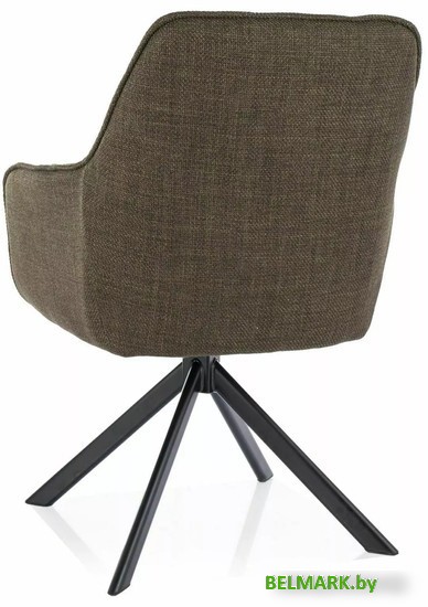 Стул Signal Metro Bjorn 77 (оливковый/черный) - фото2