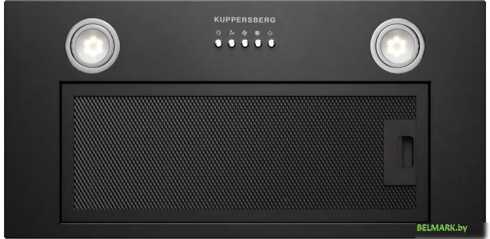 Кухонная вытяжка KUPPERSBERG Inpush 60 B - фото2