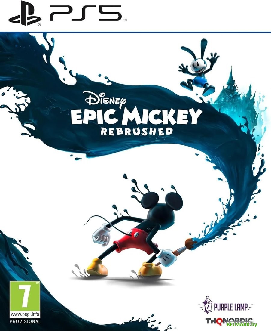 Disney Epic Mickey: Rebrushed для PlayStation 5 Disney Epic Mickey: Rebrushed - фото