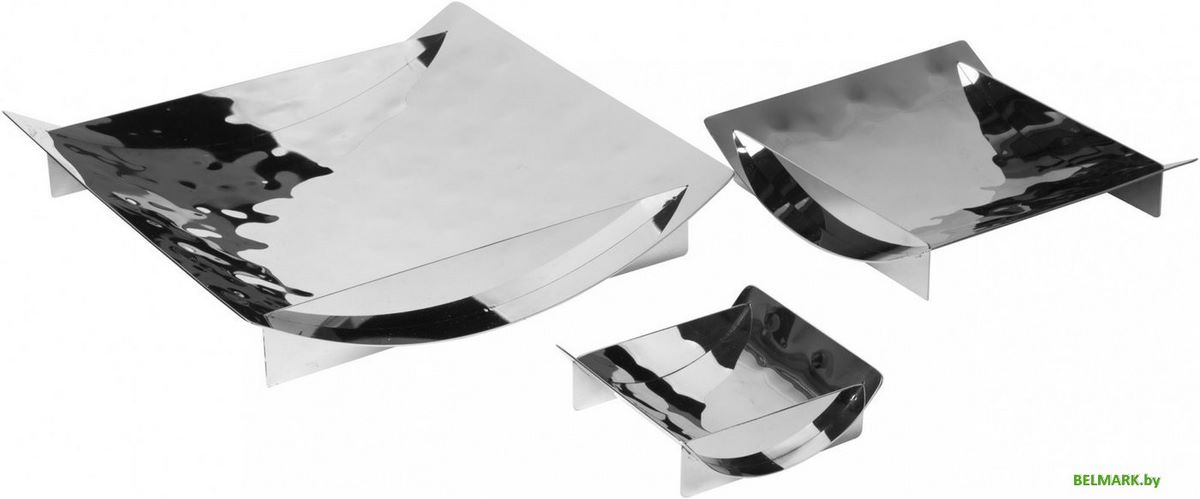 Блюдо Luxstahl Волны кт9315 - фото2