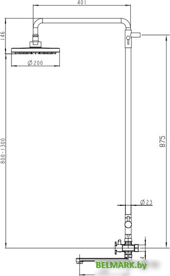 Душевая система Kaiser 58182 - фото2