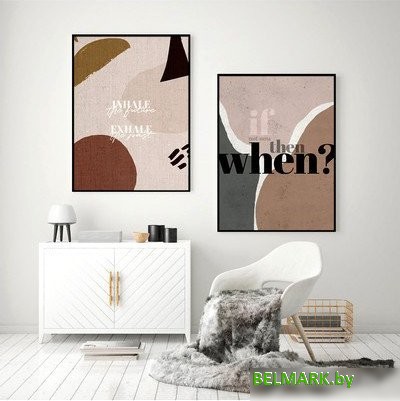 Картина Orlix Вдох-выдох CA-12574 80x60 см - фото2