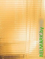 Шторка-занавеска для ванны Savol S-3D O (желтый) - фото