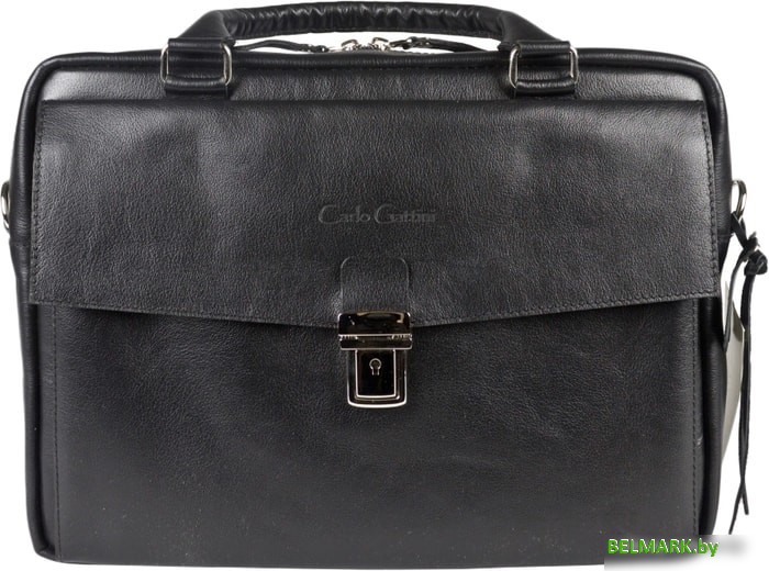 Портфель Carlo Gattini Terrazzo 1031-01 (черный) - фото2