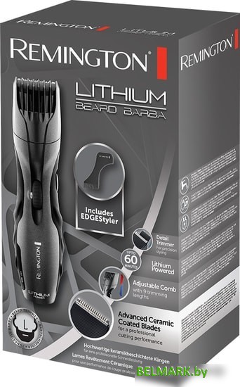 Машинка для стрижки Remington MB350LC Lithium Beard Barba - фото2