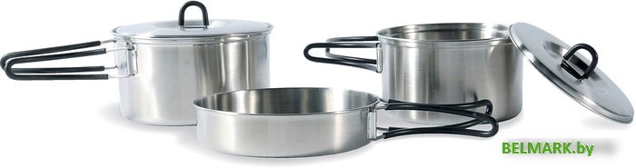 Набор кастрюль Tatonka Cookset Regular 4000.000 - фото2