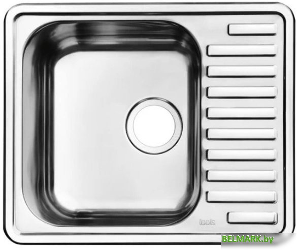 Кухонная мойка IDDIS Strit STR58SDi77 - фото