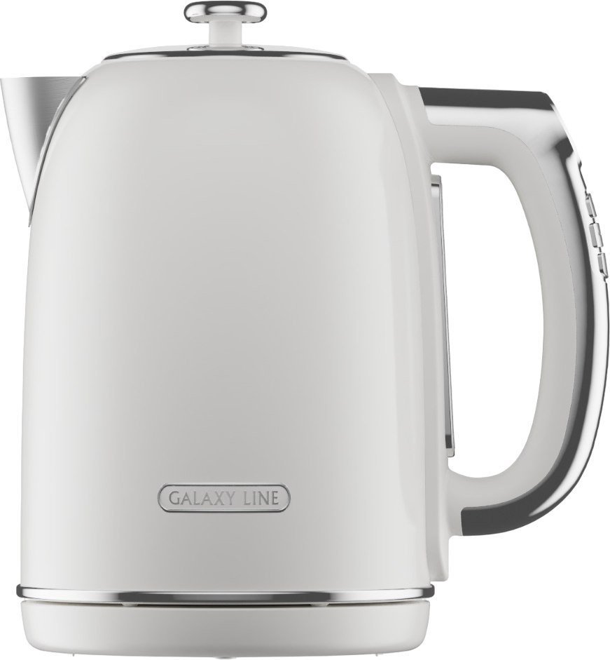 Электрический чайник Galaxy Line GL0361 (белый жемчуг) - фото