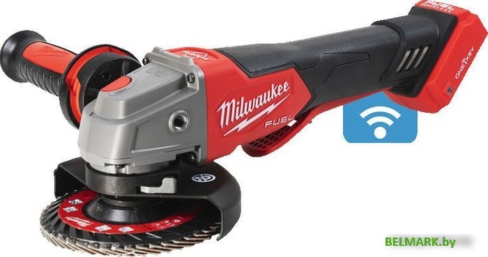 Угловая шлифмашина Milwaukee M18 ONEFSAG125XPDB-0X Fuel One Key 4933478434 (без АКБ) - фото