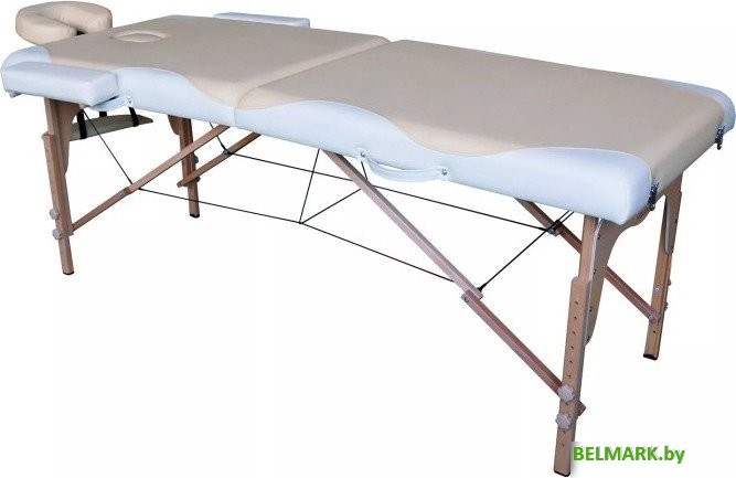 Массажный стол DFC Nirvana Relax TS2021D-BC (бежевый/кремовый) - фото2