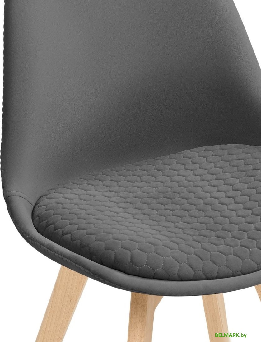 Стул Woodville Bonuss (темно-серый/дерево) - фото2