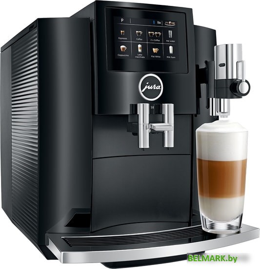 Эспрессо кофемашина JURA S8 Piano Black 15381 - фото2