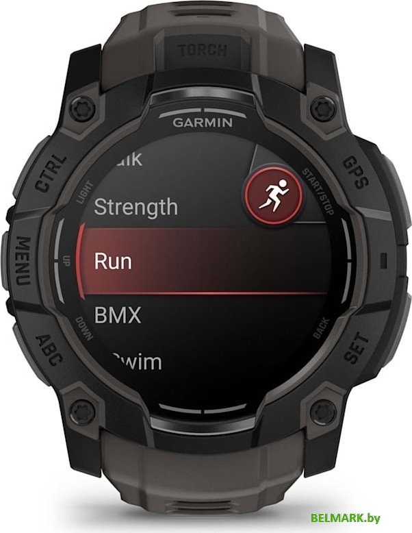 Умные часы Garmin Instinct 3 50 мм (черный) - фото2