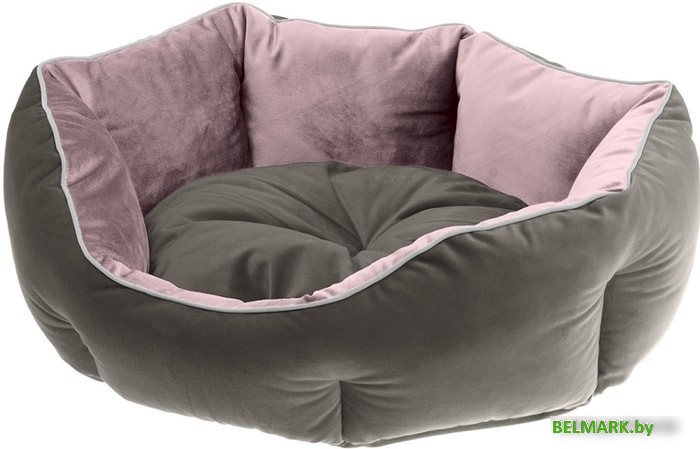 Лежак Ferplast Queen 50 (розовый/серый) - фото2