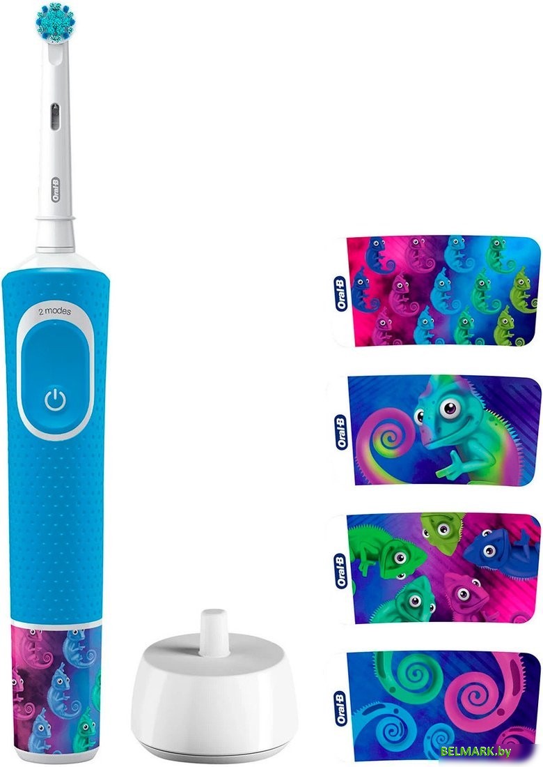 Электрическая зубная щетка Oral-B Vitality Pro 103 Kids Chameleon D103.413.2K - фото2