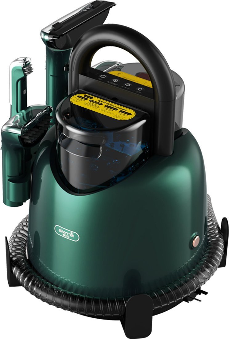 Пылесос Deerma DEM-BY700 (зеленый) - фото