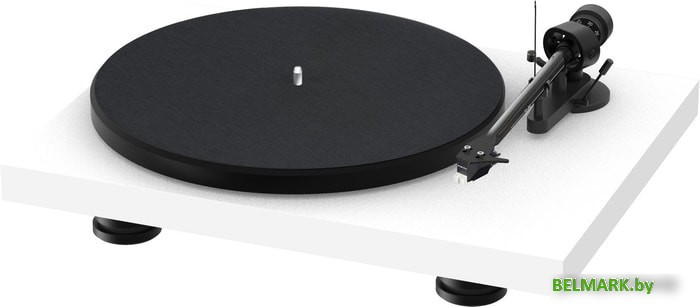 Виниловый проигрыватель Pro-Ject Debut Carbon EVO (белый матовый) - фото