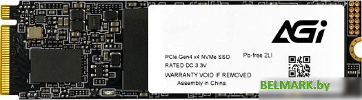 SSD AGI AI818 2TB AGI2T0G43AI818 - фото