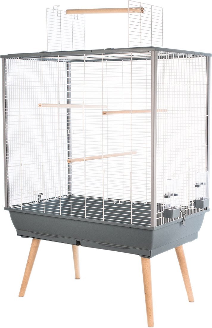 Клетка Zolux Neo Jili 80 104137GRI (серый) - фото