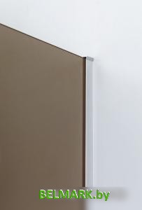 Душевой уголок Cezares SLIDER-A-2-70/80-BR-NERO - фото2