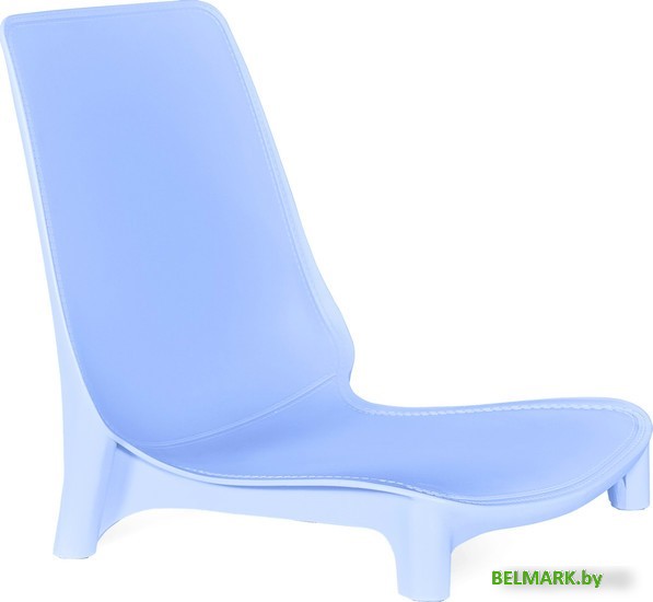 Стул Sheffilton SHT-S75-1 (голубой/светлый орех) - фото2