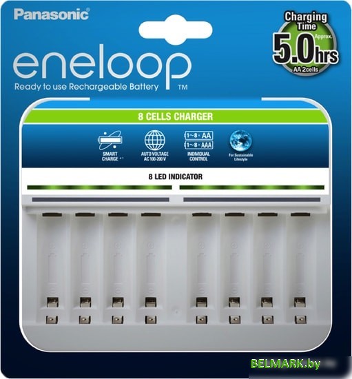 Зарядное Panasonic 8 Cells Charger - фото