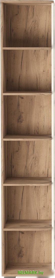 Угловое окончание Памир Гретта (крафт золотой/белый) - фото2