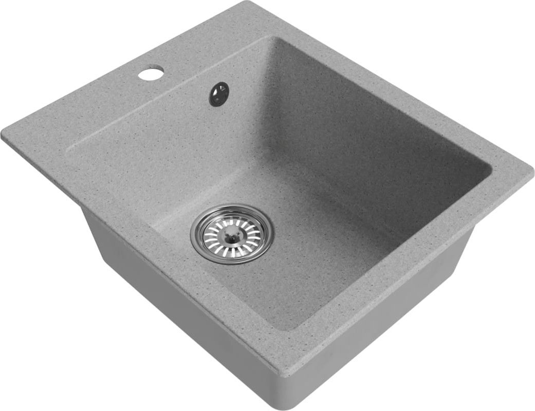 Кухонная мойка Mixline ML-GM14 551904 (серый) - фото2