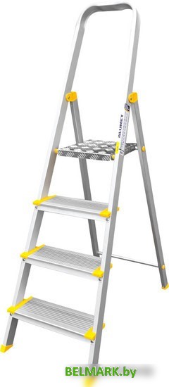 Лестница-стремянка Алюмет АS 704 (4 ступени) - фото