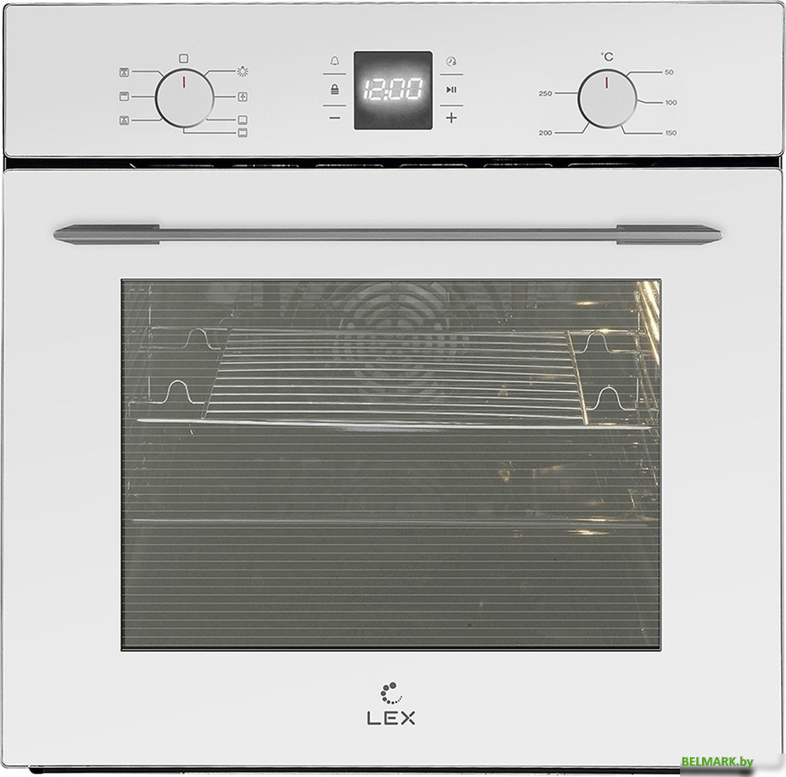 Электрический духовой шкаф LEX EDM 076 WH - фото2