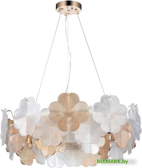 Подвесная люстра Arte Lamp Mallika A4077SP-7GO - фото