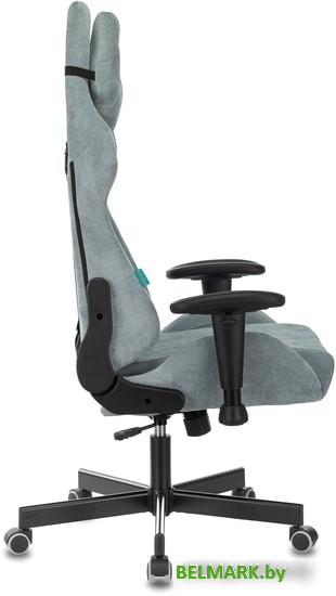 Кресло Zombie VIKING KNIGHT Light-28 (серо-голубой) - фото2