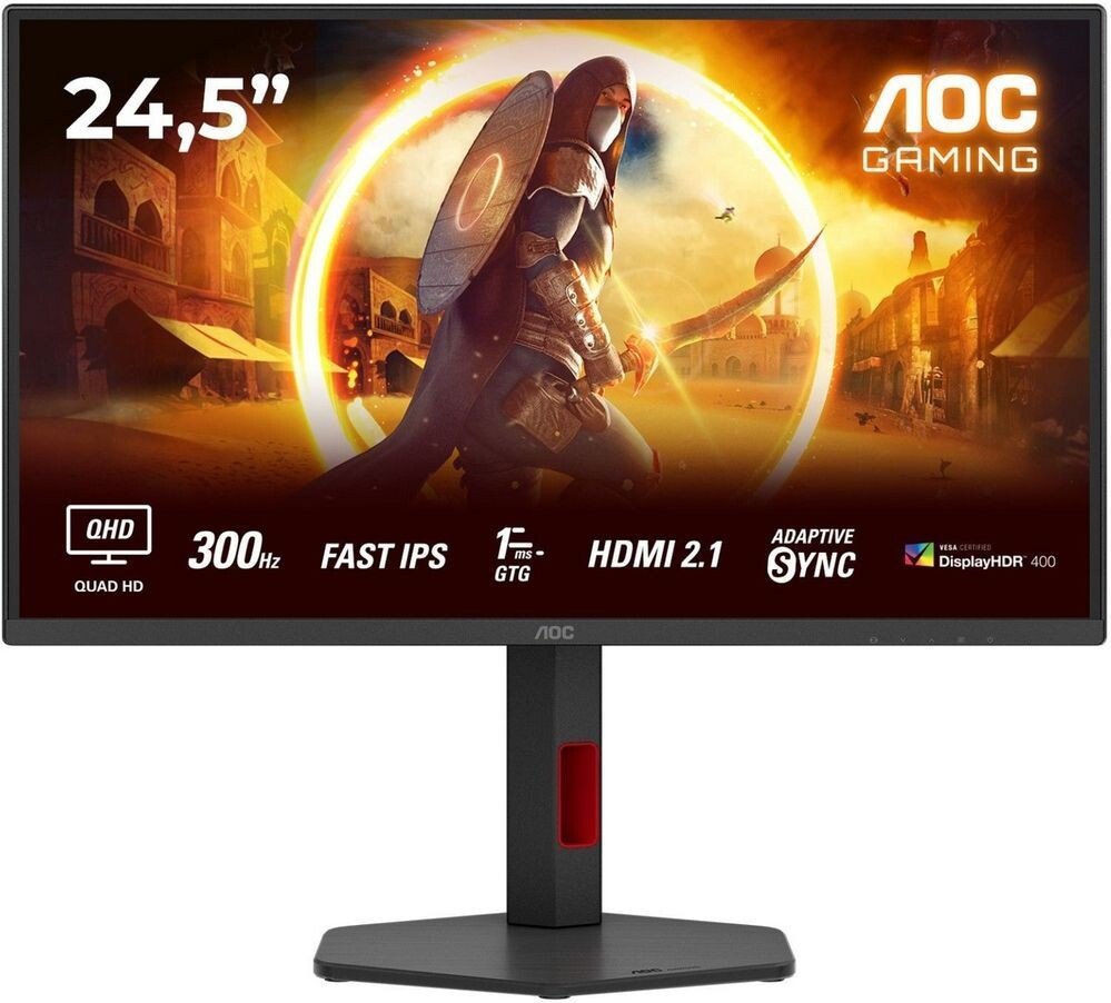 Игровой монитор AOC Gaming Q25G4SR - фото