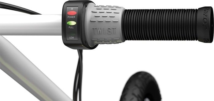 Электросамокат Razor EcoSmart SUP (черный) - фото2