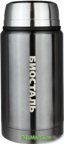 Термос для еды BIOSTAL NTS-750V 0.75л (серый) - фото