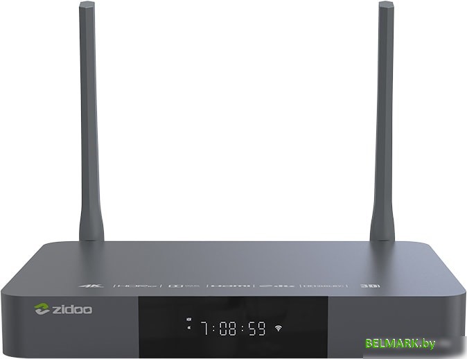 Смарт-приставка Zidoo Z9X - фото