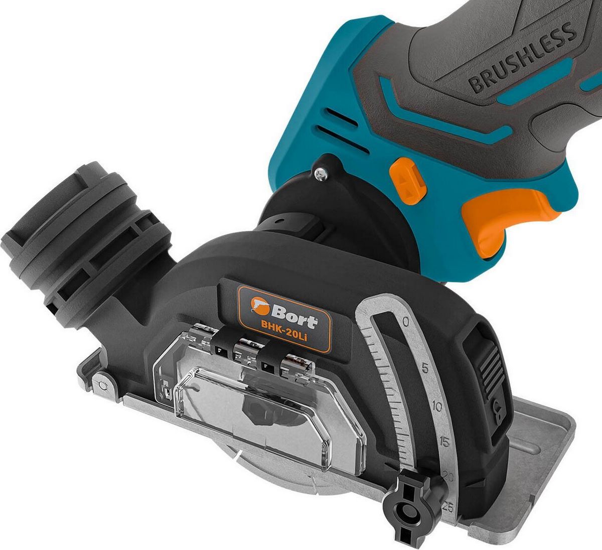 Дисковая (циркулярная) пила Bort BHK-20Li 93419405 (без АКБ) - фото2