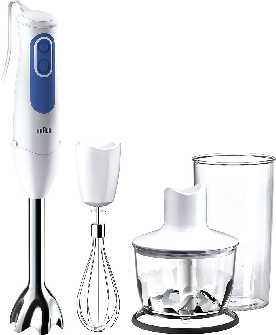 Погружной блендер Braun MQ 3035 WH Sauce - фото