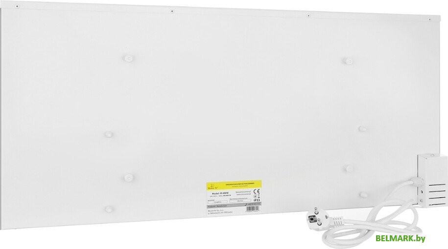Инфракрасный обогреватель Mission Air Ir 400 W (PANELIR400W) - фото2